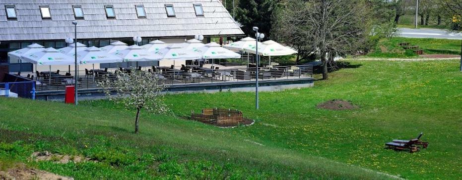 Hotel Grabovac Plitvicka Jezera Exterior photo